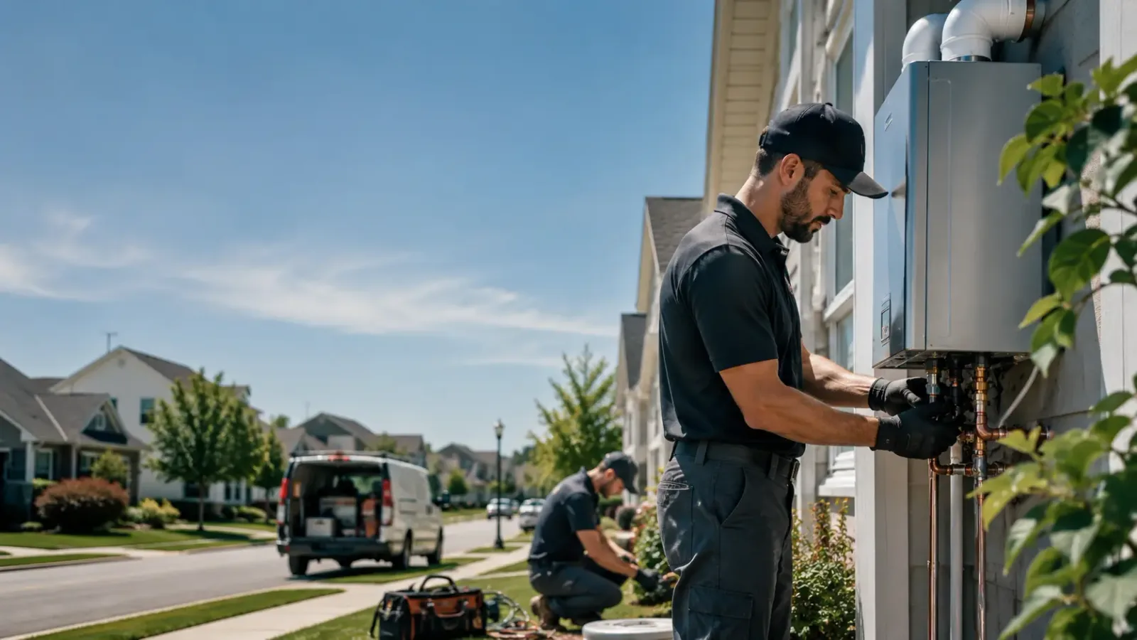 Tankless Water Heater Installation in Pasadena, MD